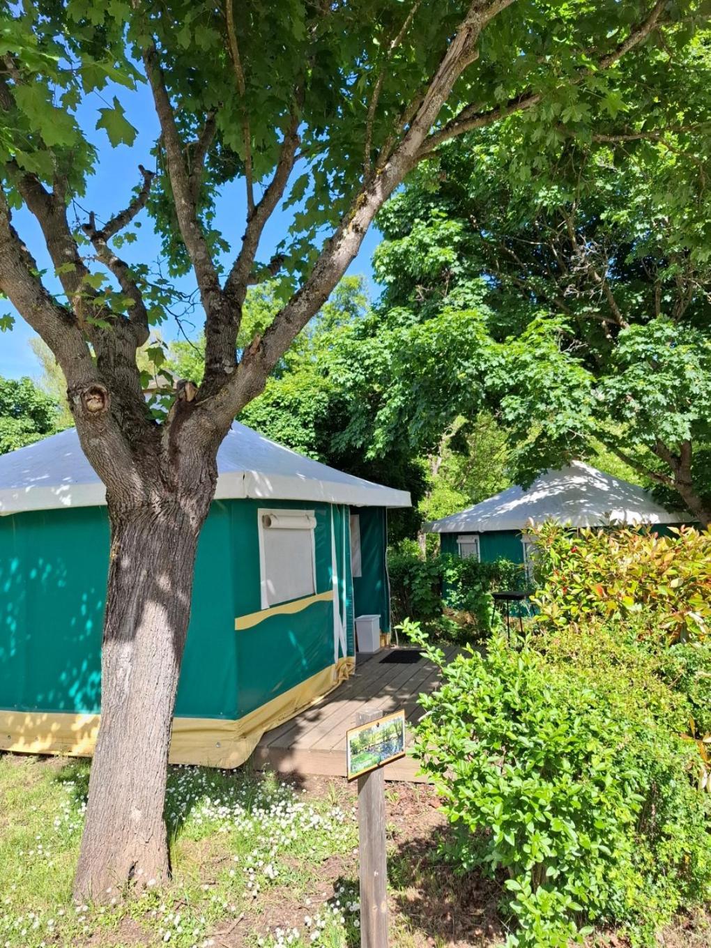 Camping Le Pont D'Allagnon Lempdes sur Allagnon Luaran gambar